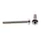 Prime-Line Machine Screw, Metric Pan Head, Phil Drive M6-1.0 X 45MM A2-70 Stainless Steel 10PK 9131638 - alternate 2